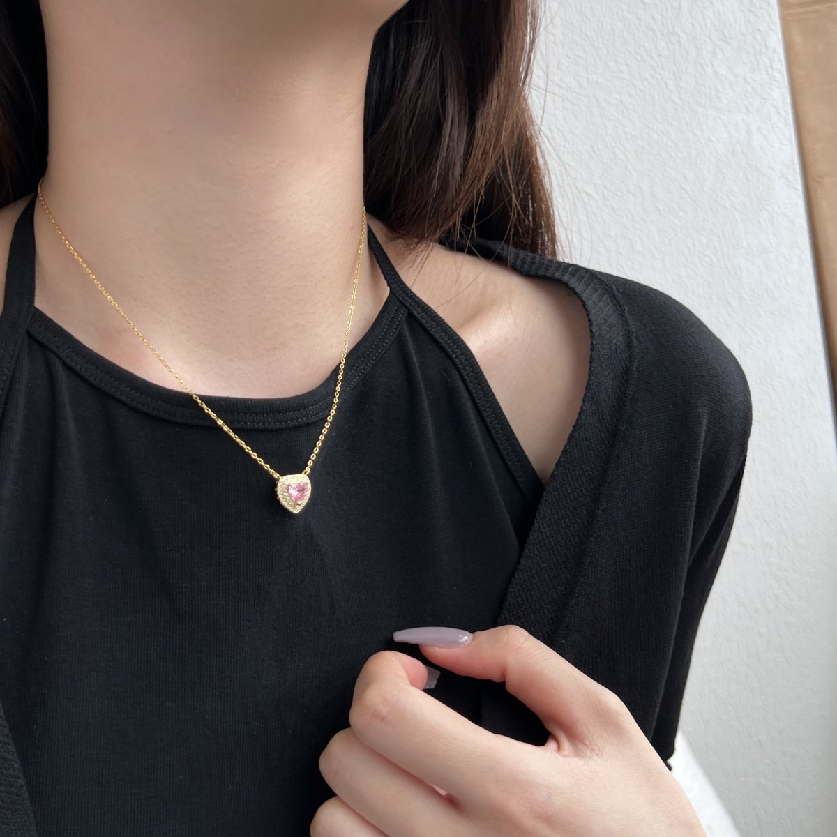 [Aurelle Style]Exquisite Heart Shape Necklace