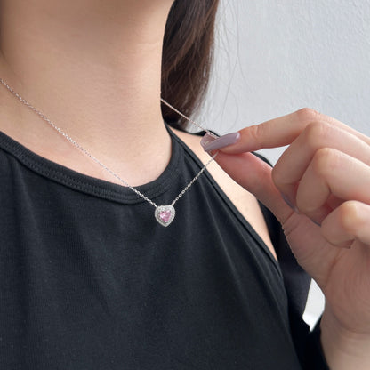 [Aurelle Style]Exquisite Heart Shape Necklace