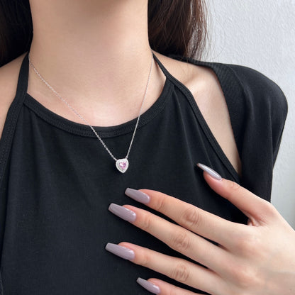 [Aurelle Style]Exquisite Heart Shape Necklace