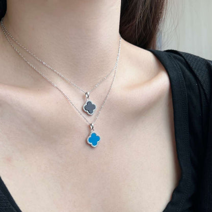 [Aurelle Style]Dainty Flower Shape Necklace