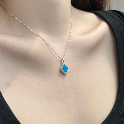 [Aurelle Style]Dainty Flower Shape Necklace