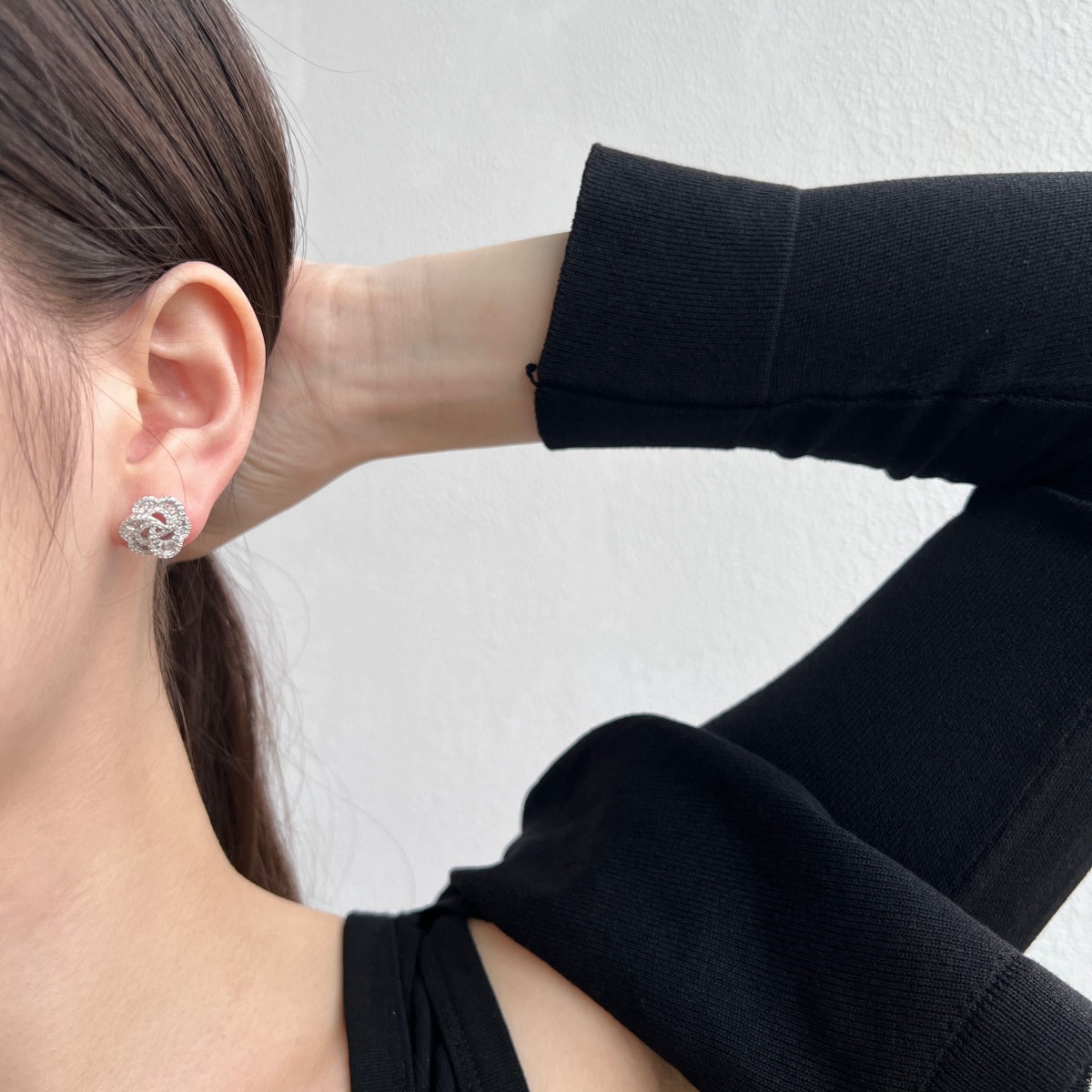 [Aurelle Style]Exquisite Flower Shape Daily Earrings