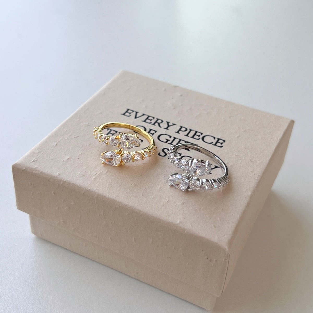 [Aurelle Style]Delicate Lively Snake Shape Daily Ring