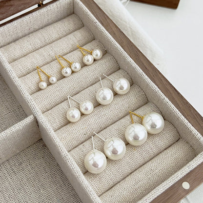 [Aurelle Style]Delicate Pearl Earrings