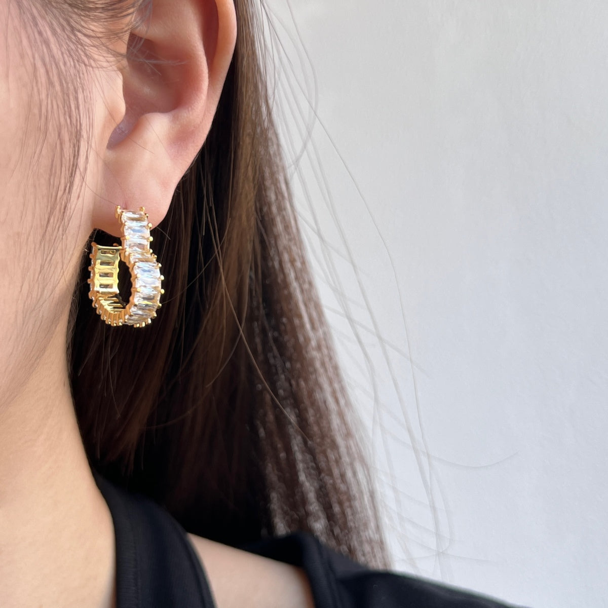 [Aurelle Style]Radiant Heart Cutout Earrings