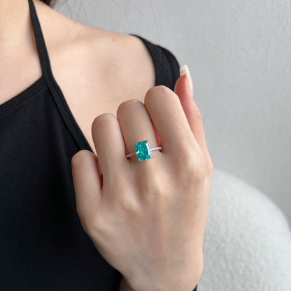 [Aurelle Style]4.0 Carat Luxurious Engagement Ring