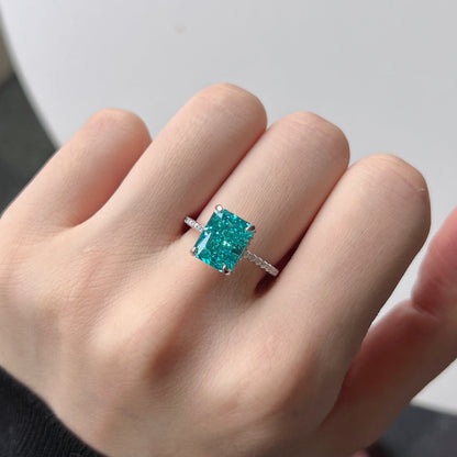 [Aurelle Style]4.0 Carat Luxurious Engagement Ring