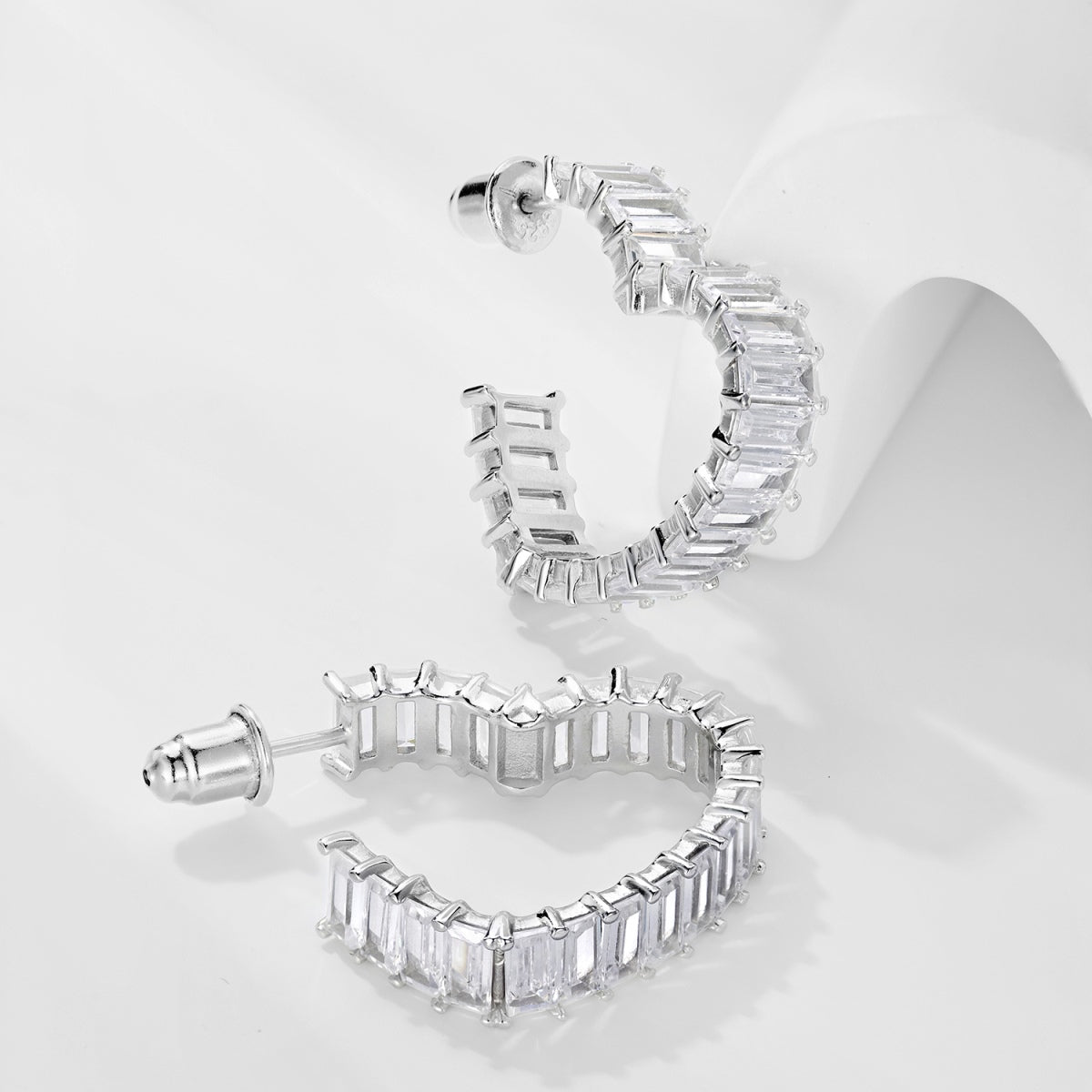 [Aurelle Style]Radiant Heart Cutout Earrings