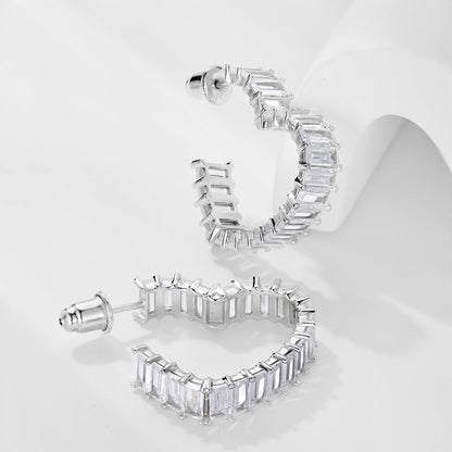 [Aurelle Style]Radiant Heart Cutout Earrings
