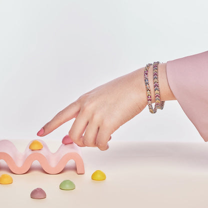 [Aurelle Style]Ornate Sparkling Round Cut Party Bracelet