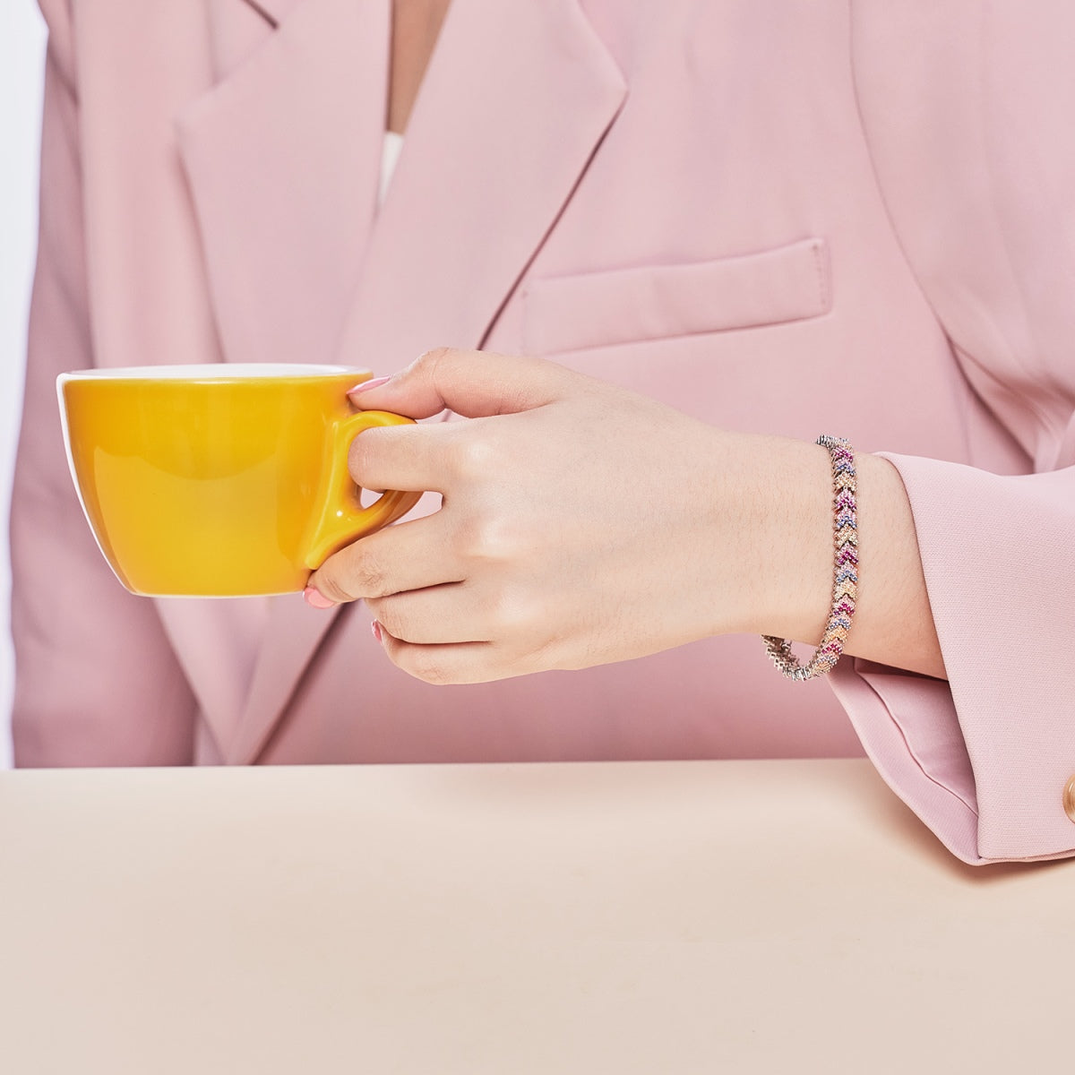 [Aurelle Style]Ornate Sparkling Round Cut Party Bracelet