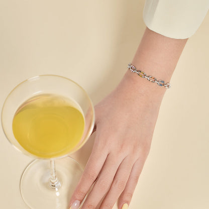 [Aurelle Style]Dazzling Colorful Daily Bracelet