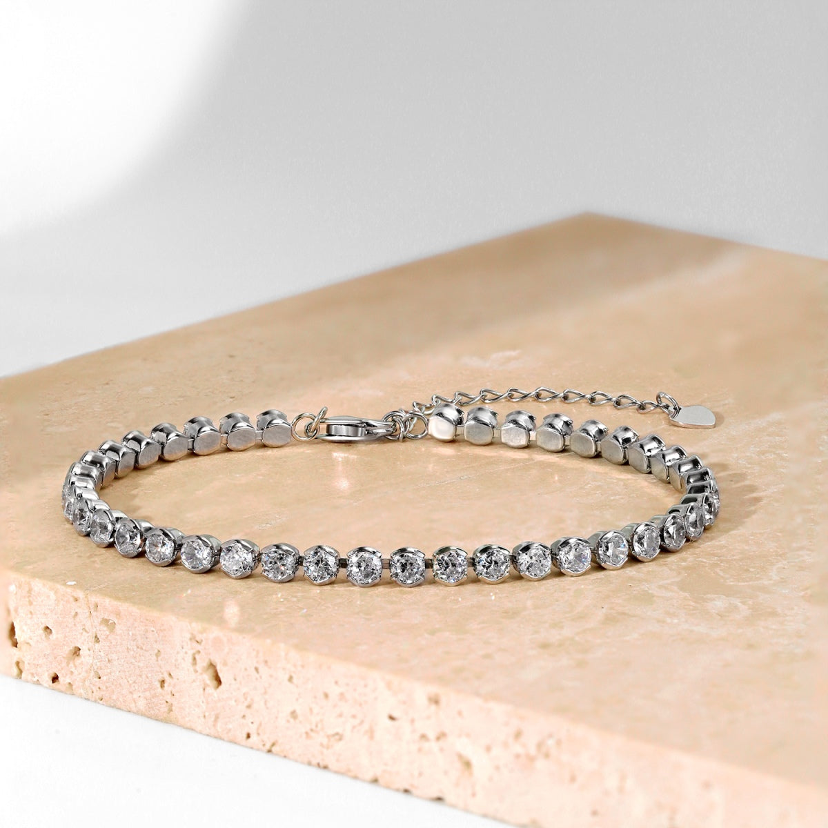 [Aurelle Style]Dazzling Sparkling Round Cut Daily Bracelet