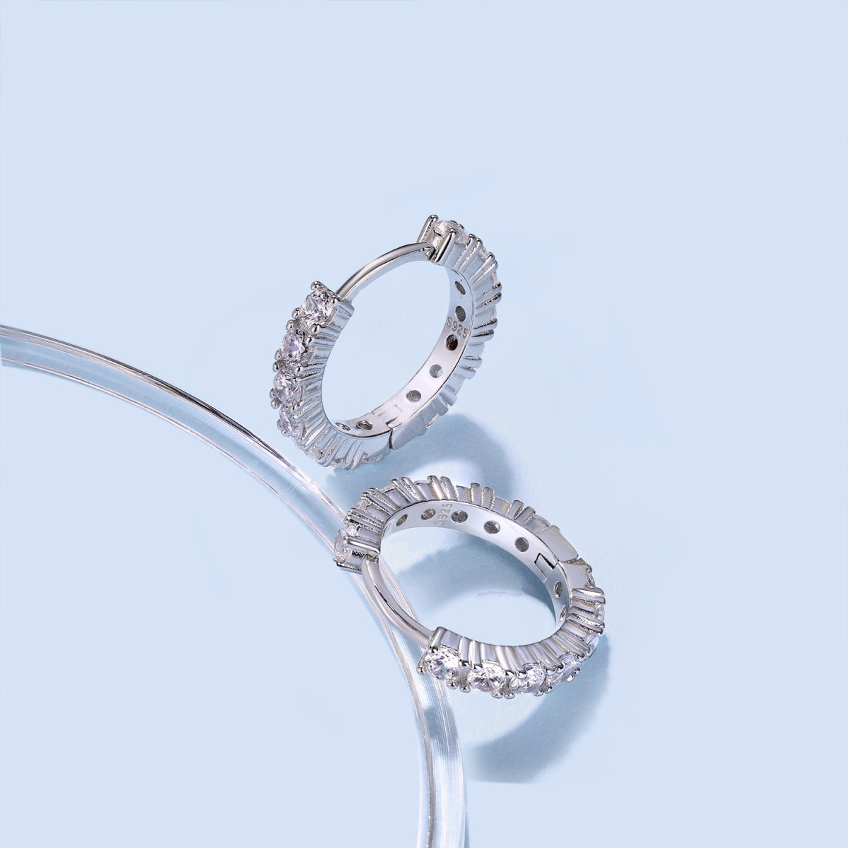 [Aurelle Style]Radiant Colorful Round Cut Earrings