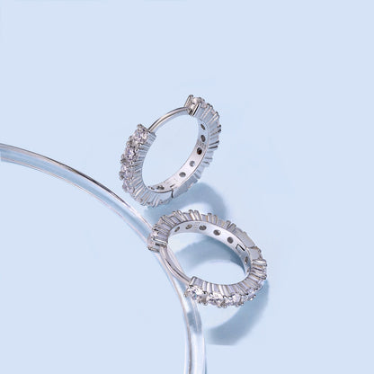[Aurelle Style]Radiant Colorful Round Cut Earrings