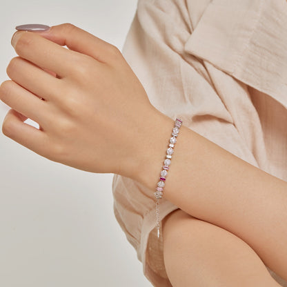 [Aurelle Style]Radiant Colorful Round Shape Daily Bracelet