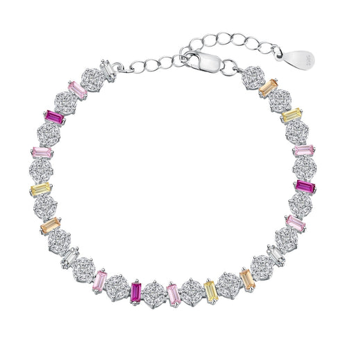 [Aurelle Style]Radiant Colorful Round Shape Daily Bracelet