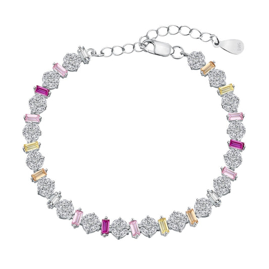 [Aurelle Style]Radiant Colorful Round Shape Daily Bracelet