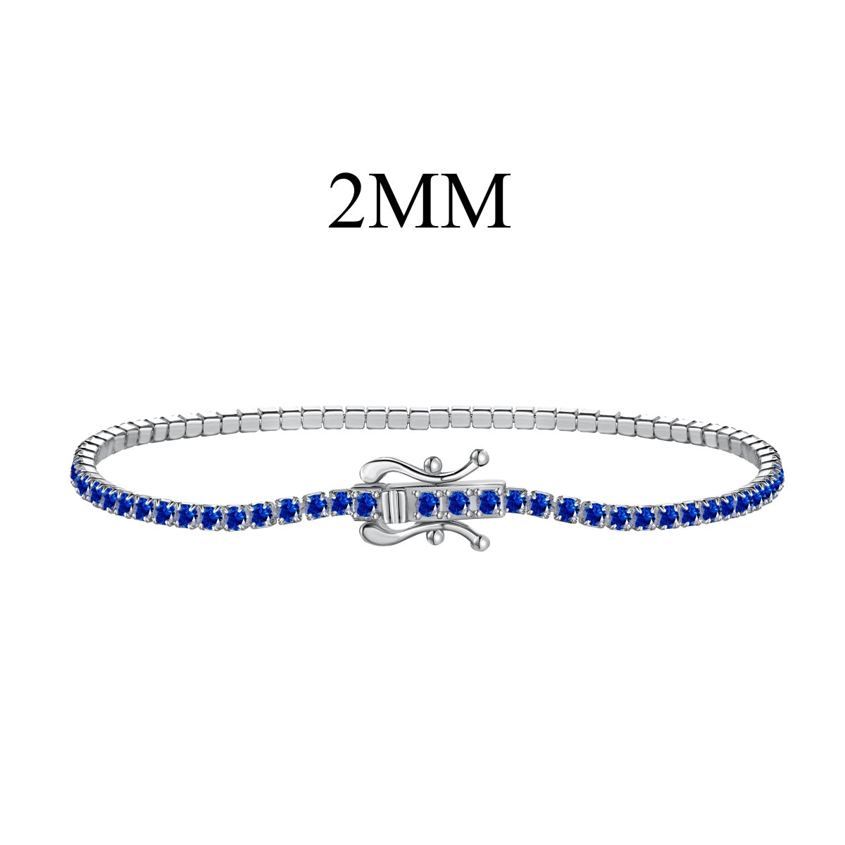 [Aurelle Style]Radiant Colorful Round Cut Party Bracelet