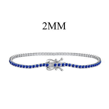 [Aurelle Style]Radiant Colorful Round Cut Party Bracelet