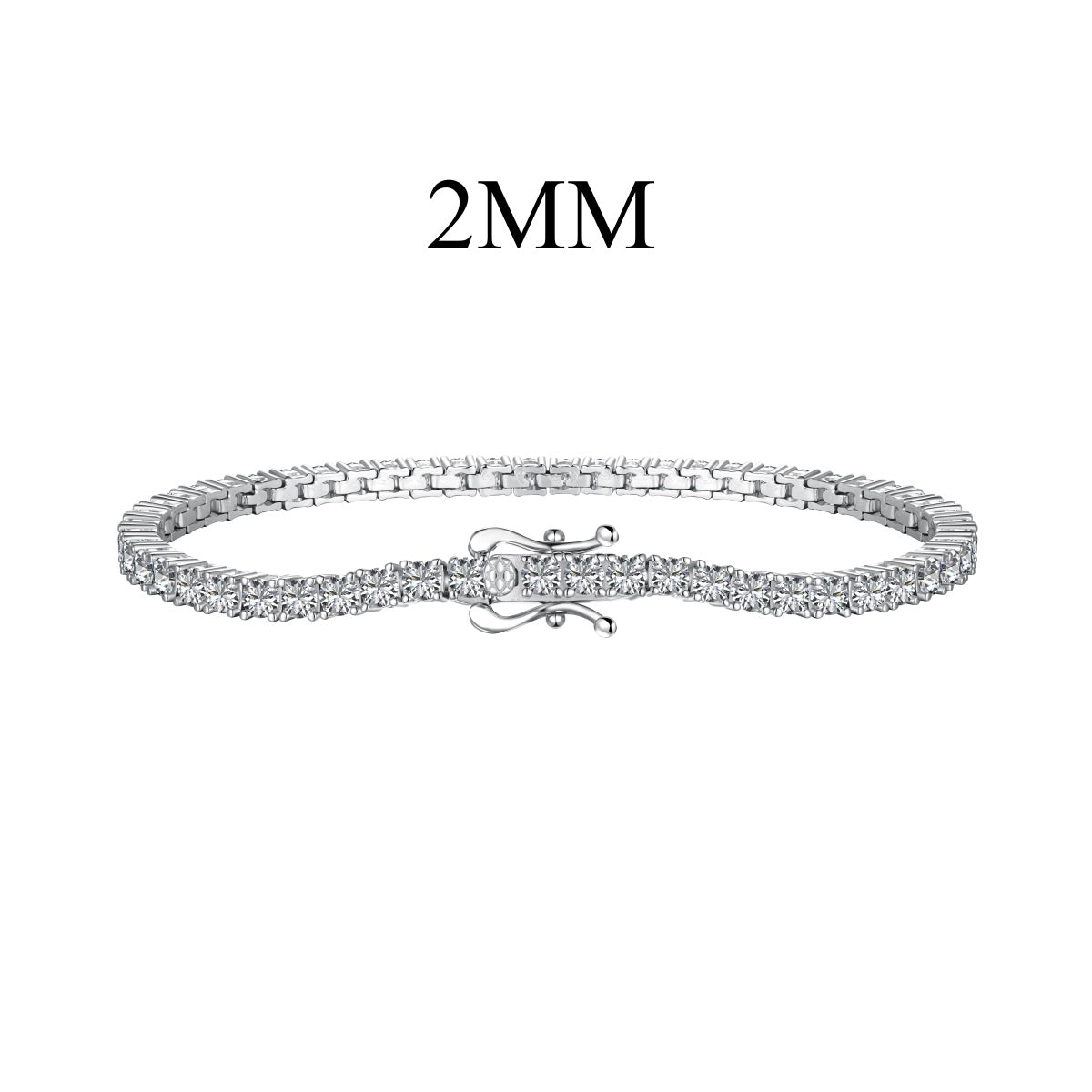 [Aurelle Style]Dazzling Exquisite Round Cut Daily Bracelet