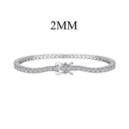 [Aurelle Style]Dazzling Exquisite Round Cut Daily Bracelet
