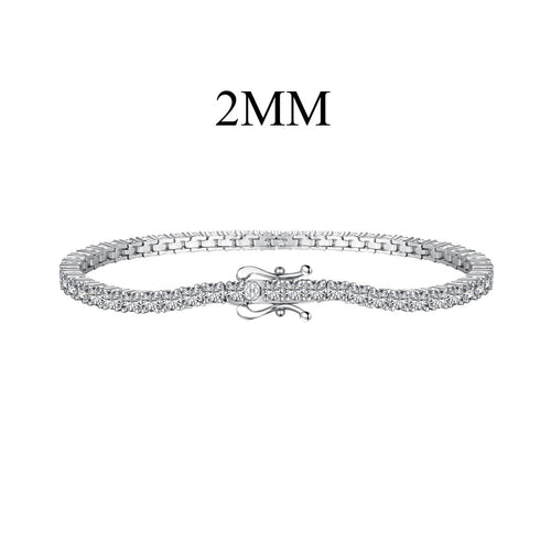 [Aurelle Style]Dazzling Exquisite Round Cut Daily Bracelet