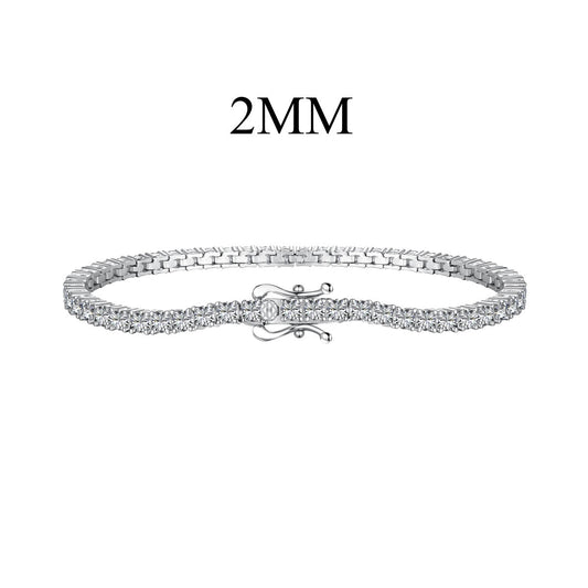 [Aurelle Style]Dazzling Exquisite Round Cut Daily Bracelet
