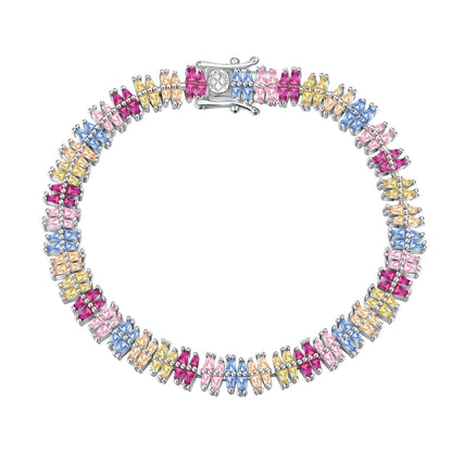 [Aurelle Style]Sparkling Exquisite Multi Cut Party Bracelet