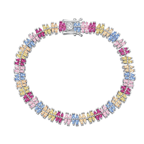 [Aurelle Style]Sparkling Exquisite Multi Cut Party Bracelet