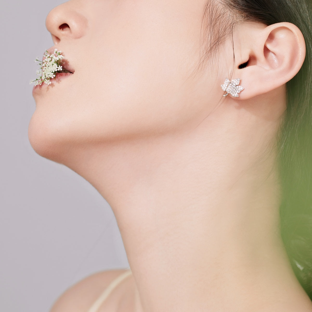 [Aurelle Style]Exquisite Maple Leaf Design Earrings