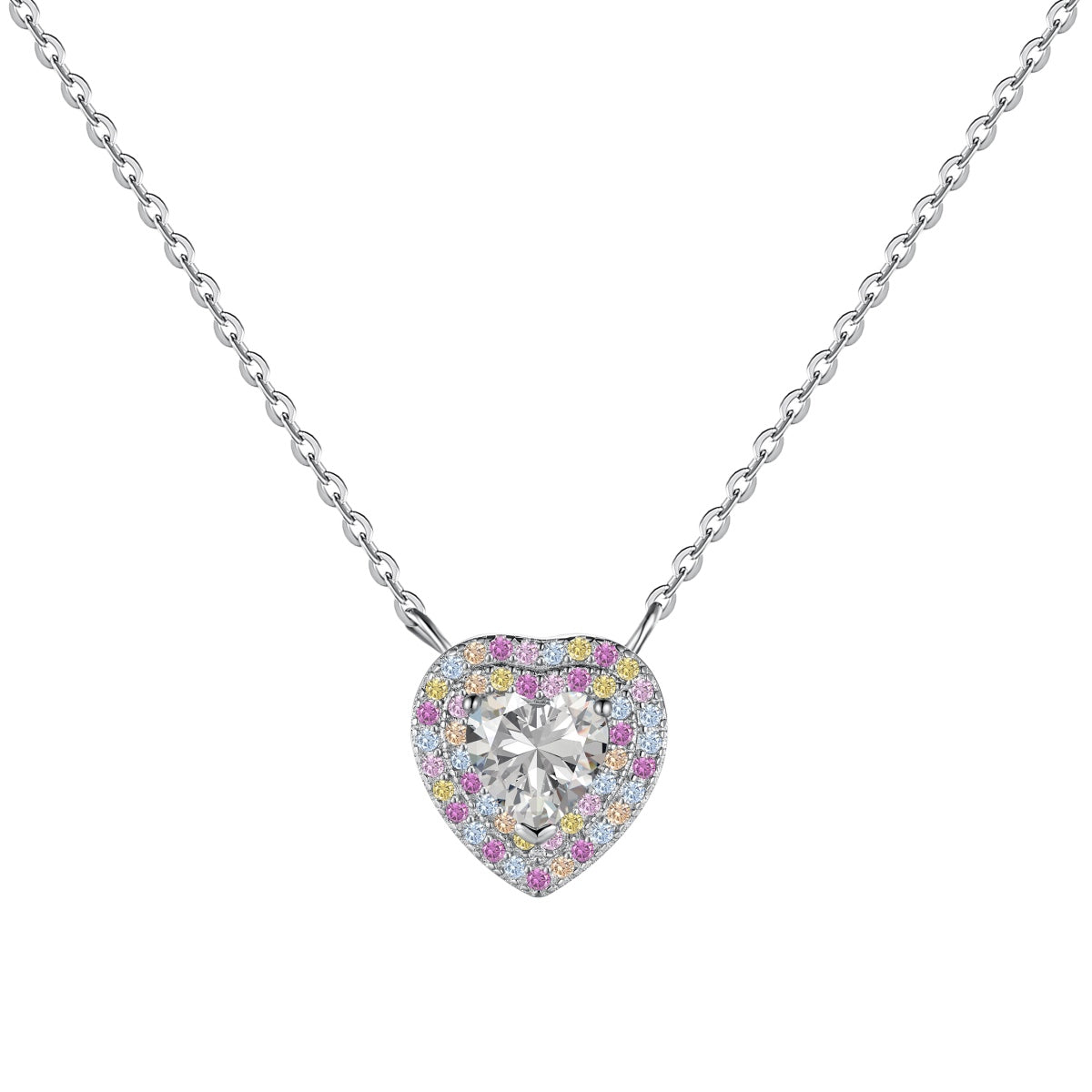 [Aurelle Style]Exquisite Heart Shape Necklace