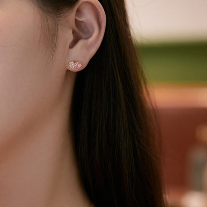 [Aurelle Style]Dazzling Elegant Heart Cut Lover Earrings