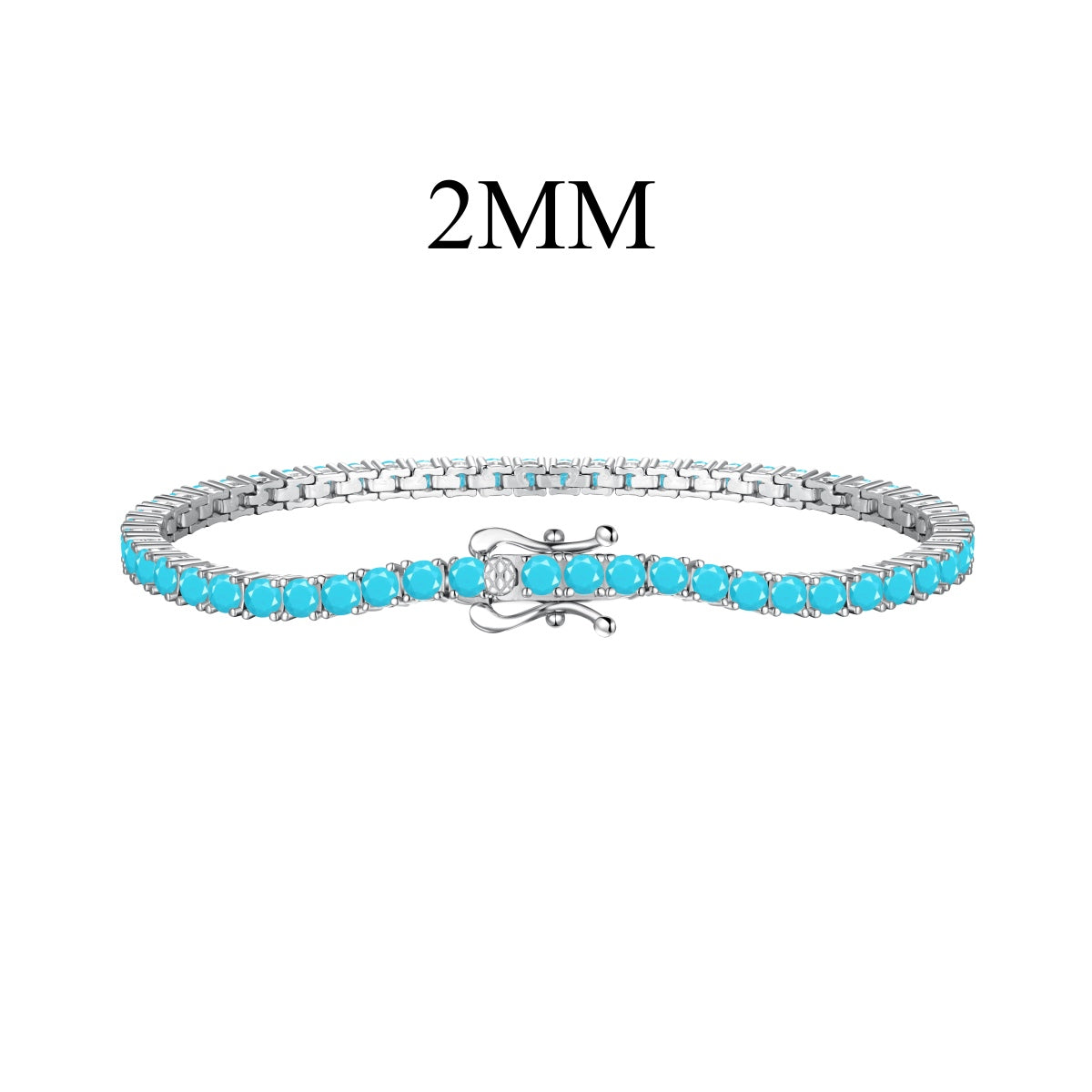 [Aurelle Style]Dazzling Exquisite Round Cut Daily Bracelet