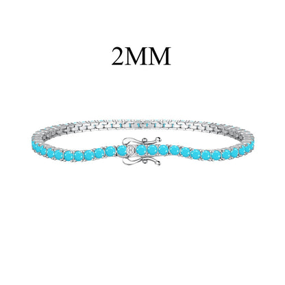 [Aurelle Style]Dazzling Exquisite Round Cut Daily Bracelet