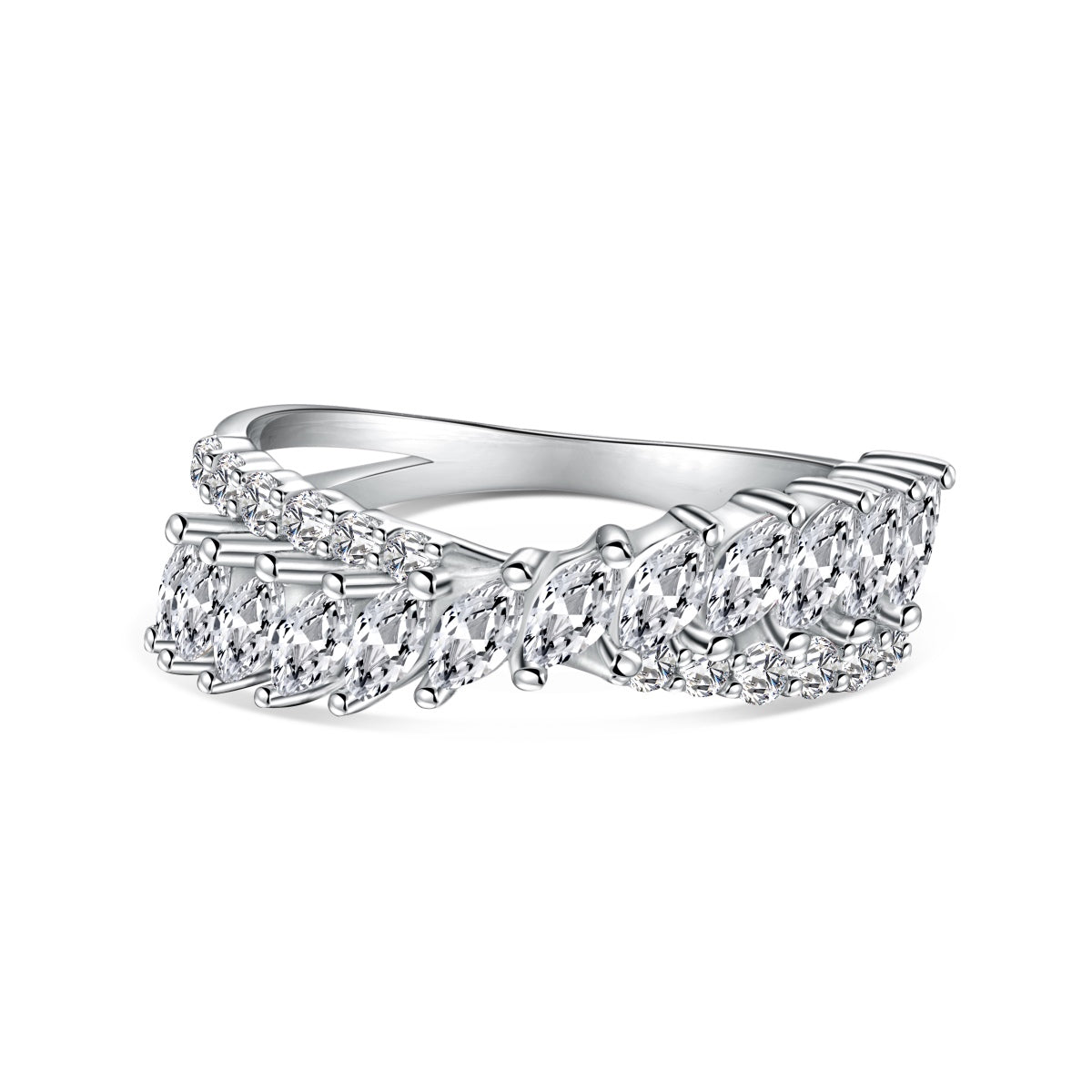 [Aurelle Style]Unique Colorful Marquise Cut Daily Ring