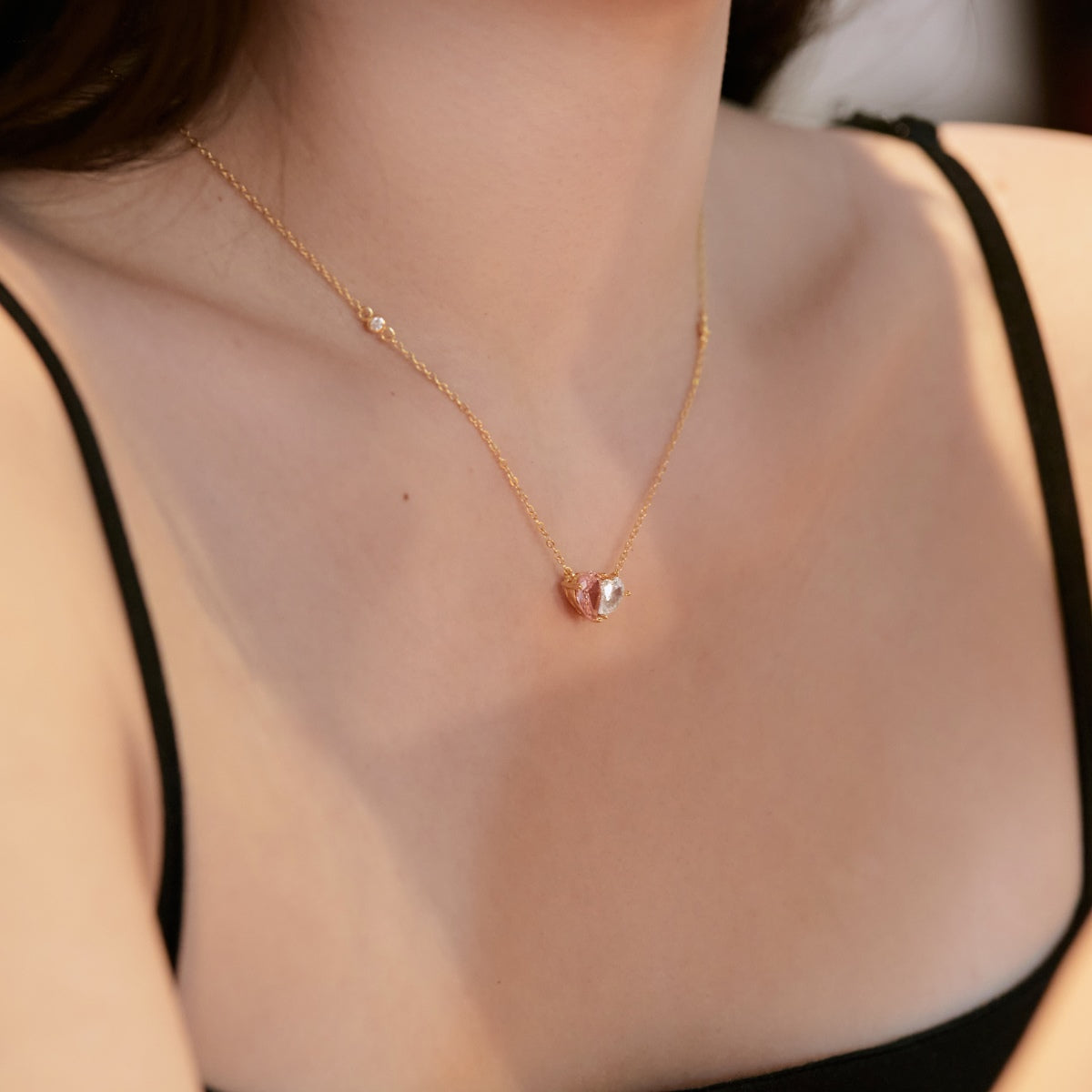 [Aurelle Style]Unique Heart Shape Necklace