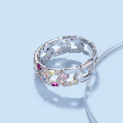 [Aurelle Style]Sparkling Vibrant Emerald Cut Daily Ring