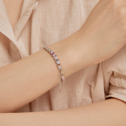 [Aurelle Style]Unique Colorful Flower Shape Daily Bracelet