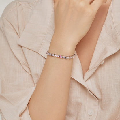 [Aurelle Style]Unique Colorful Flower Shape Daily Bracelet