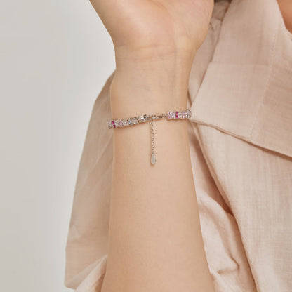 [Aurelle Style]Unique Colorful Flower Shape Daily Bracelet