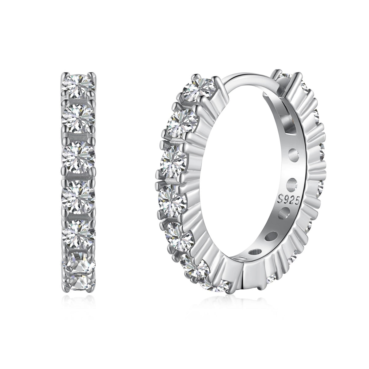 [Aurelle Style]Radiant Colorful Round Cut Earrings