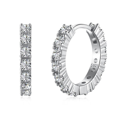 [Aurelle Style]Radiant Colorful Round Cut Earrings