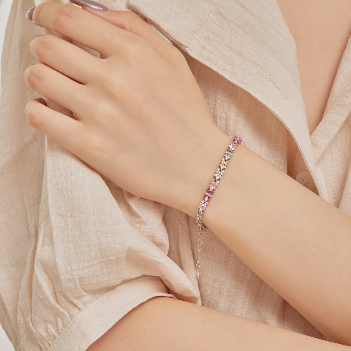[Aurelle Style]Unique Colorful Butterfly Shape Party Bracelet
