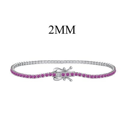 [Aurelle Style]Radiant Colorful Round Cut Party Bracelet
