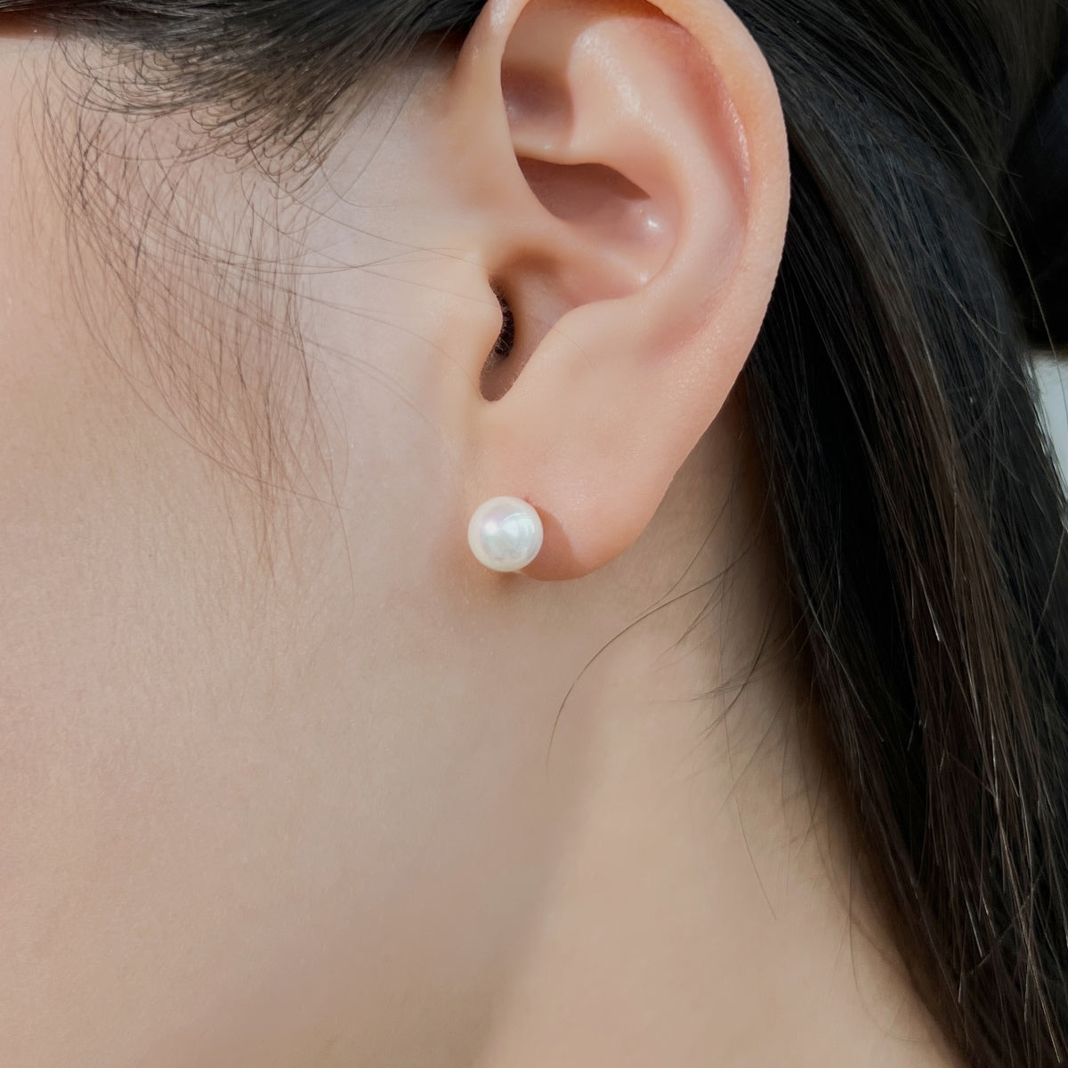 [Aurelle Style]Delicate Pearl Earrings