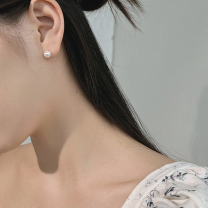 [Aurelle Style]Delicate Pearl Earrings
