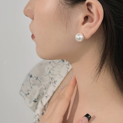 [Aurelle Style]Delicate Pearl Earrings