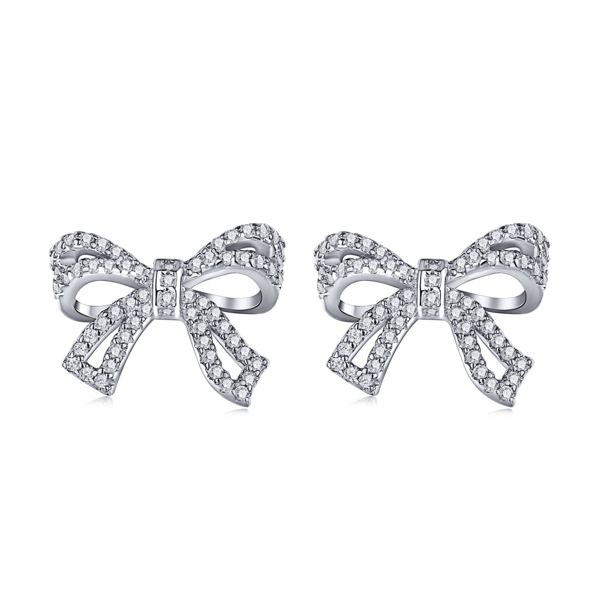 [Aurelle Style]Dainty Bow Shape Earrings