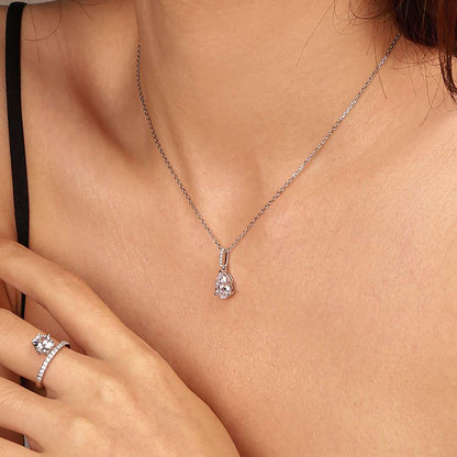[Aurelle Style]Delicate Water Drop Shape Fashion Necklace